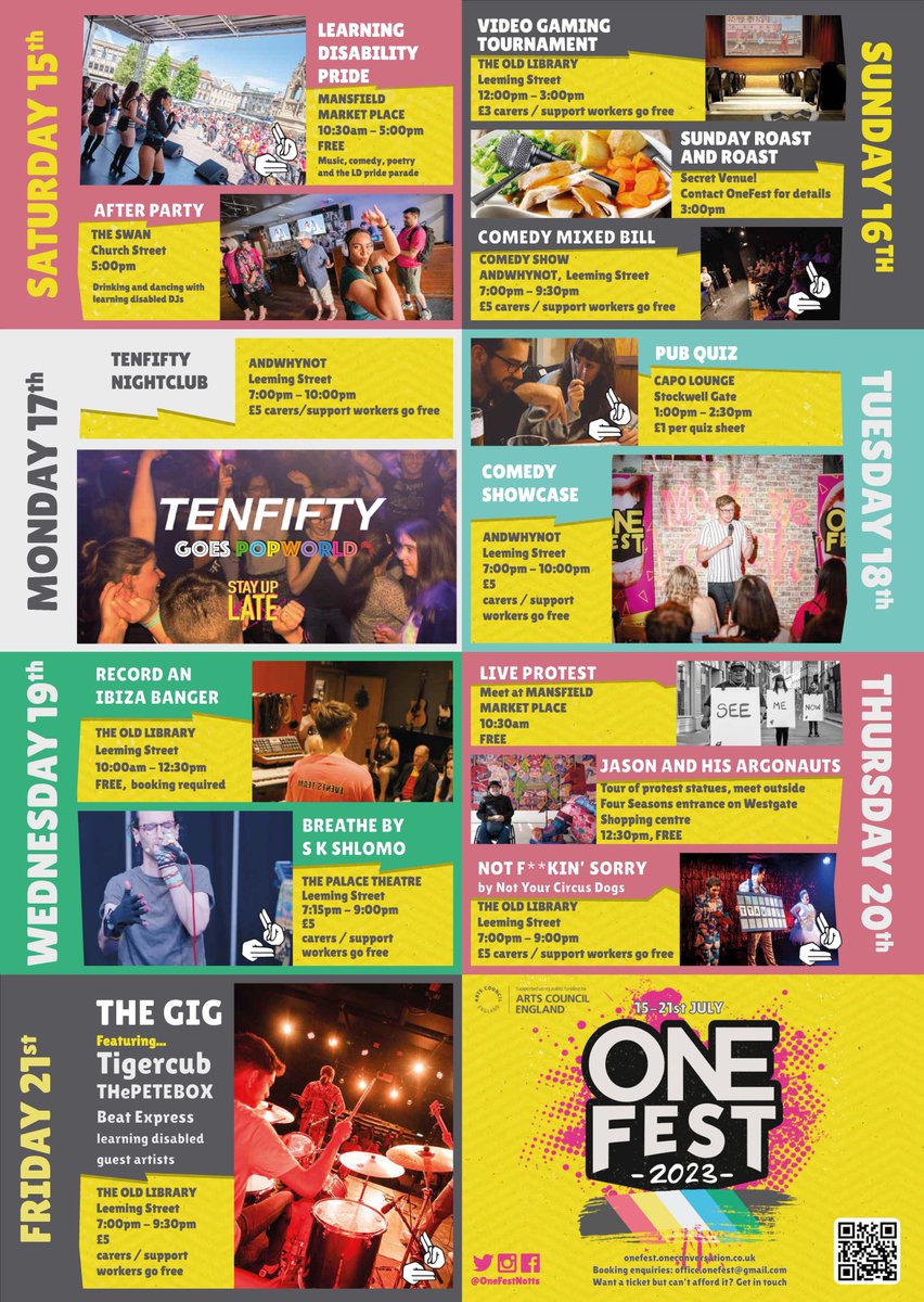 OneFestMansfield tweet media