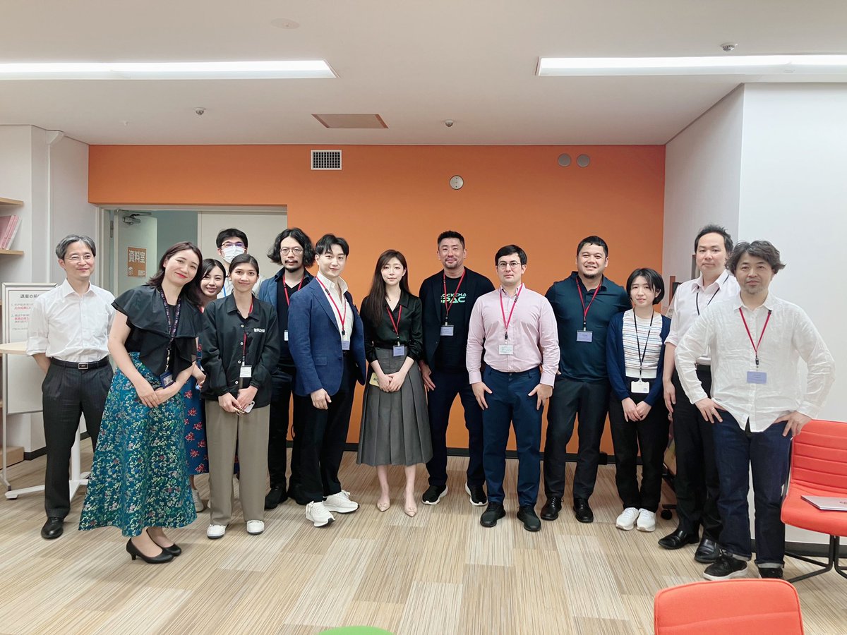 An uplifting meeting with Ministry of Economy, Trade and Industry <a href="/METI_JPN/">METI, Japan</a> 🇯🇵
Delighted to attend, the meeting worths our while we all exchange insights here and brighten our mind up. Honor to build together🇯🇵, stay strong with <a href="/Jihoz_Axie/">Jihoz.ron 🍚</a> <a href="/gabusch/">Gabby Dizon | YGG 🛡️⚔️</a> <a href="/petering_/">Peter Ing // YEY 🤙</a> <a href="/BoredMagician/">Agent J 🟣🚀</a>