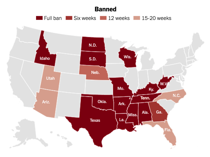 Public_Citizen's tweet photo. Don’t tell us about “freedom” when abortion bans are a direct assault on women’s rights. https://t.co/cqsLiAeYwB