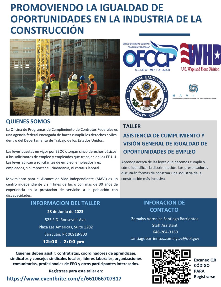 ciaprpr's tweet photo. 👷🏻‍♀️Promoviendo la igualdad de oportunidades en la industria de la construcción 👷🏻‍♂️

➡️ Regístrate GRATIS aquí https://t.co/IrYoXSO3zp

Esta es una tremenda oportunidad para que continuemos 𝗘𝗱𝗶𝗳𝗶𝗰𝗮𝗻𝗱𝗼 𝗮𝗹 𝗻𝘂𝗲𝘃𝗼 𝗣𝘂𝗲𝗿𝘁𝗼 𝗥𝗶𝗰𝗼 🇵🇷 de una manera más inclusiva https://t.co/QnJs4NUFT2