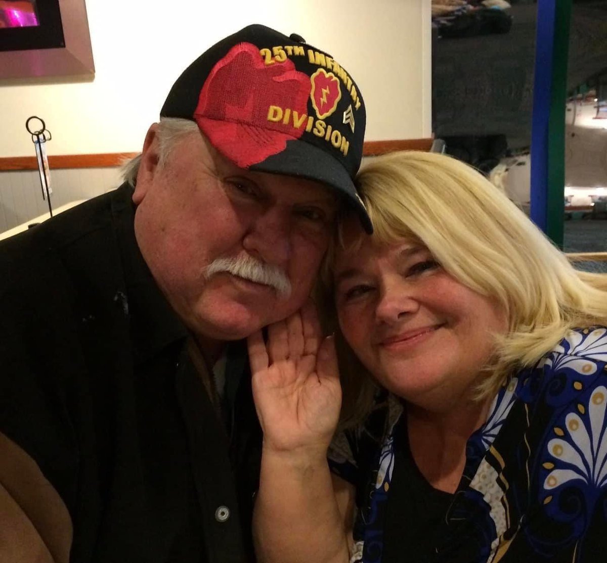 ”We were married nearly 48 years. This loss is overwhelming! His second Vietnam war was with AGent Orange. He was just as tough at 74, as he was when drafted at 18.” - Joni Adkins 
#VietnamWar #AgentOrange #RIP #Veterans
