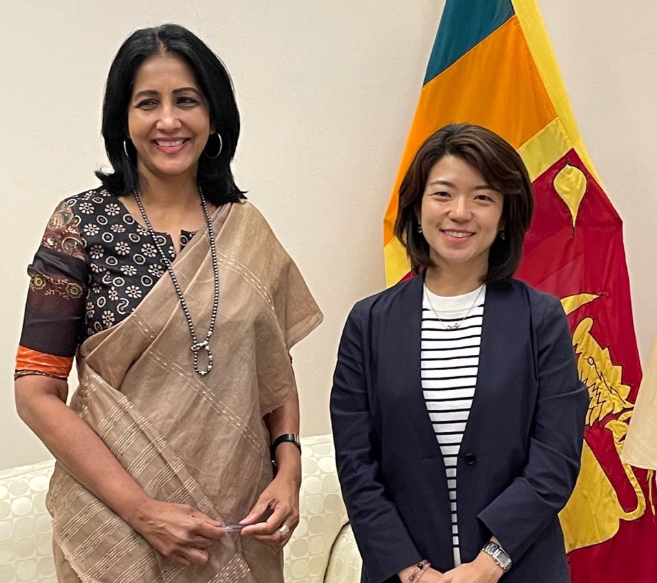 On this Intl Day for #WomenInDiplomacy I salute my female colleagues in the 🇱🇰 Foreign Service for their contributions, and celebrate all women whose leadership and perseverance continue to shape the world, benefiting current and future generations. 
#DiplomacyLk