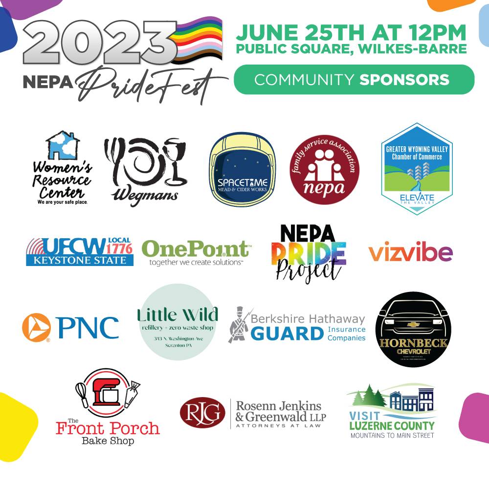 Rainbow_WV's tweet photo. Thank you all of our Community Sponsors for their support of this year's PrideFest! 

We can't wait to celebrate with you tomorrow! 🌈 https://t.co/0vsO0VmIZp