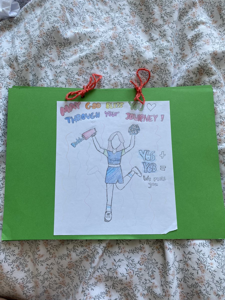 MissSadler2022's tweet photo. So sad to be saying goodbye to my class but excited for the next chapter! I’m overwhelmed by the kindness and thoughtfulness of the children.Diolch yn fawr to @StJosephsCPS for such a fantastic placement, and to @MissKillick11 for being the best teacher friend during my PGCE 👩🏼‍🏫🥰 https://t.co/2xrdEuwLUT