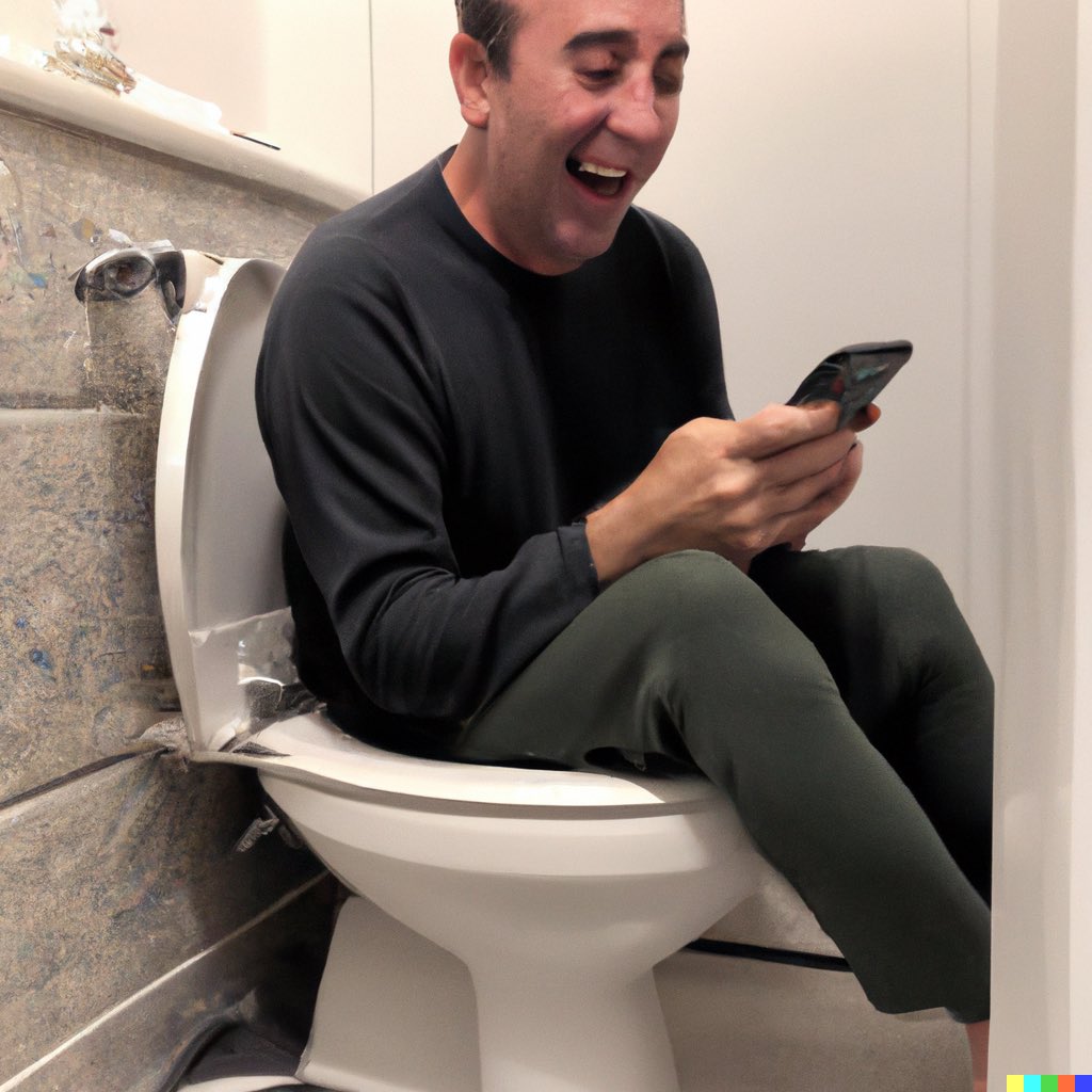 Ddobin's tweet photo. @elonmusk Me at 6:30 this morning. https://t.co/8EExuNstIx