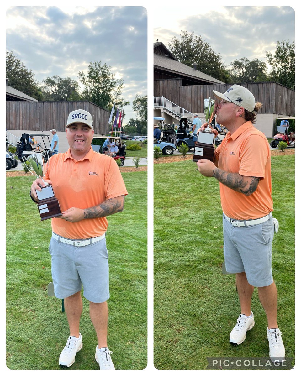 Yodez55's tweet photo. #BackToBack at #TurkeyCreek #MatchPlayChampion #NameOnTheTrophy ⛳️⛳️ https://t.co/5mu3EBkPHJ