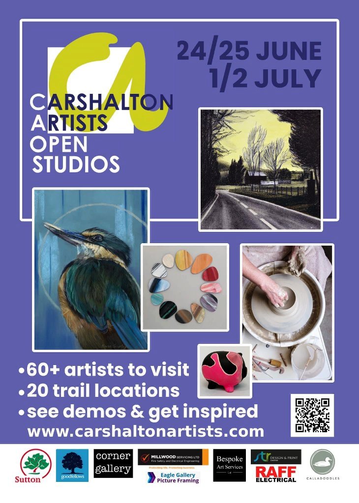 HoneywoodMuseum's tweet photo. Day two of #CAOS23 is tomorrow, Sunday 25 June. We're open @HoneywoodMuseum from 10:00 to 17:00!
Artists in residence are those shown as at Location 6 on this list:
https://t.co/odUcEXGQcv
See you there!! https://t.co/riFu2xoZMe