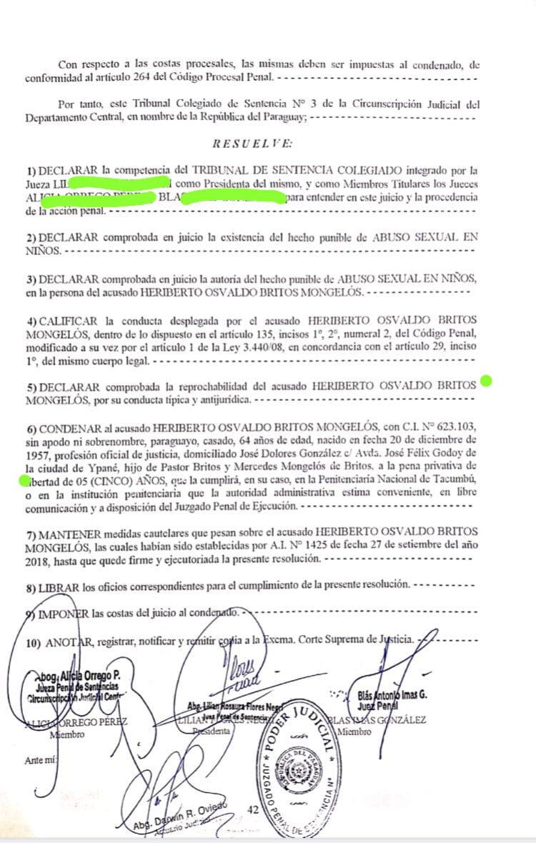 CinValBaez's tweet photo. Este es el tweet que me eliminaron! seguro habrán denunciado gente que no quiere que se sepa que le están favoreciendo a este Abusador de Niños! Que impotencia da la justicia del Paraguay @PoderJudicialPY @MinPublicoPy @MINNAParaguay @flogismondi @AlEstiloPelusa https://t.co/2nAZQeuqF5