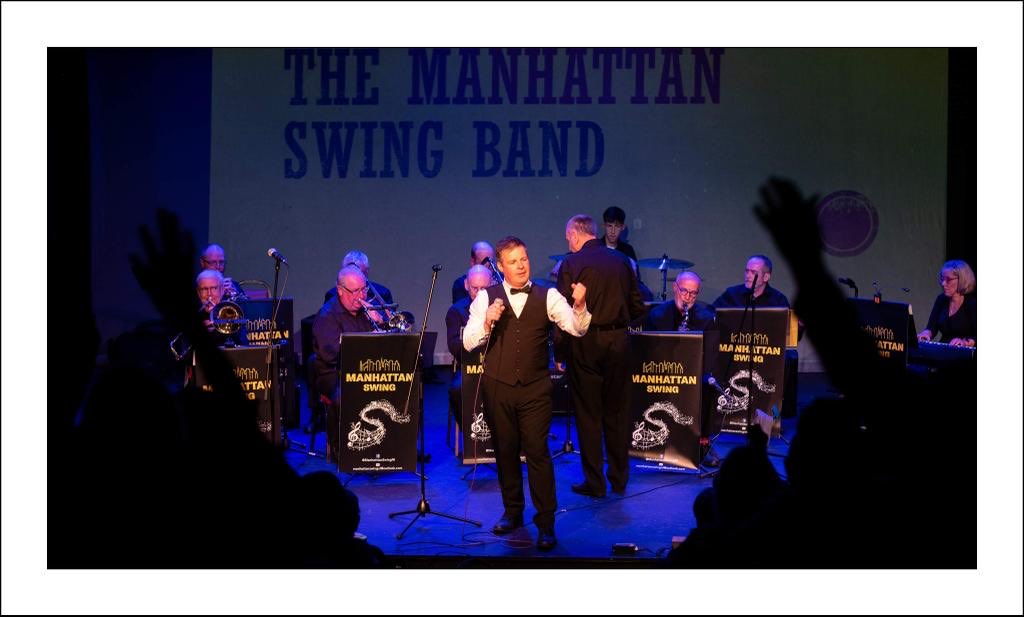 Great night with Manhattan Swing last night at the homestead… Coalisland #trumpetlife 🎺 🎸 🎤