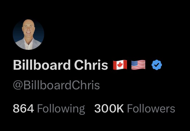 BillboardChris's tweet photo. Thank you to all 300K of you!

We are going to put a stop to all child transition, and we’ll do it by spreading a simple truth.

There is no such thing as a transgender child. They’re called girls and boys, and they’re beautiful just as they are. 

No drugs or scalpels needed. https://t.co/9LTpkqOP3x
