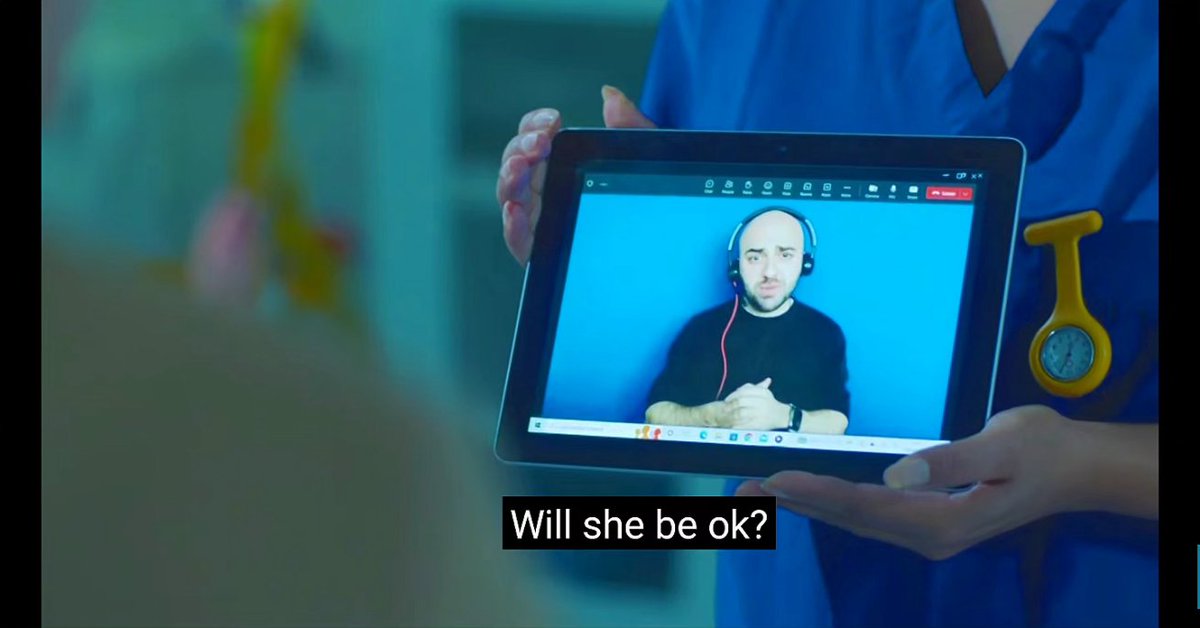 TGarratty's tweet photo. So this is how my year started...

Directed and co-produced this short film for @SignlyApp and @Azure !

Massive thanks to all the team involved! Very proud of what we achieved and couldn't have done it without you! 🤟🏼

https://t.co/YSCsDgeARN https://t.co/1Y4wQR3lnl