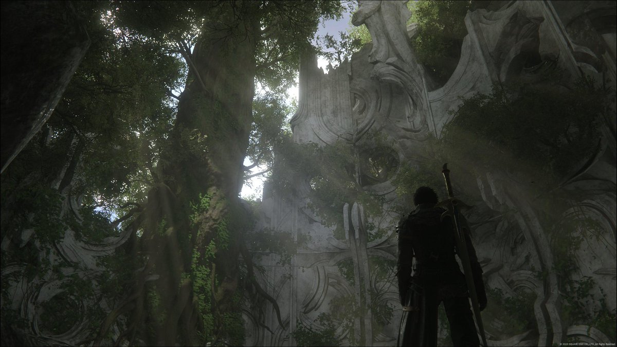 ElCalienteAlien's tweet photo. #FFXVI is a masterpiece. I can't out the controller down https://t.co/yGHq6oiVsk