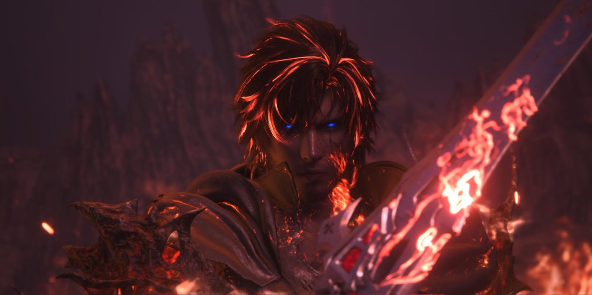 ElCalienteAlien's tweet photo. #FFXVI is a masterpiece. I can't out the controller down https://t.co/yGHq6oiVsk