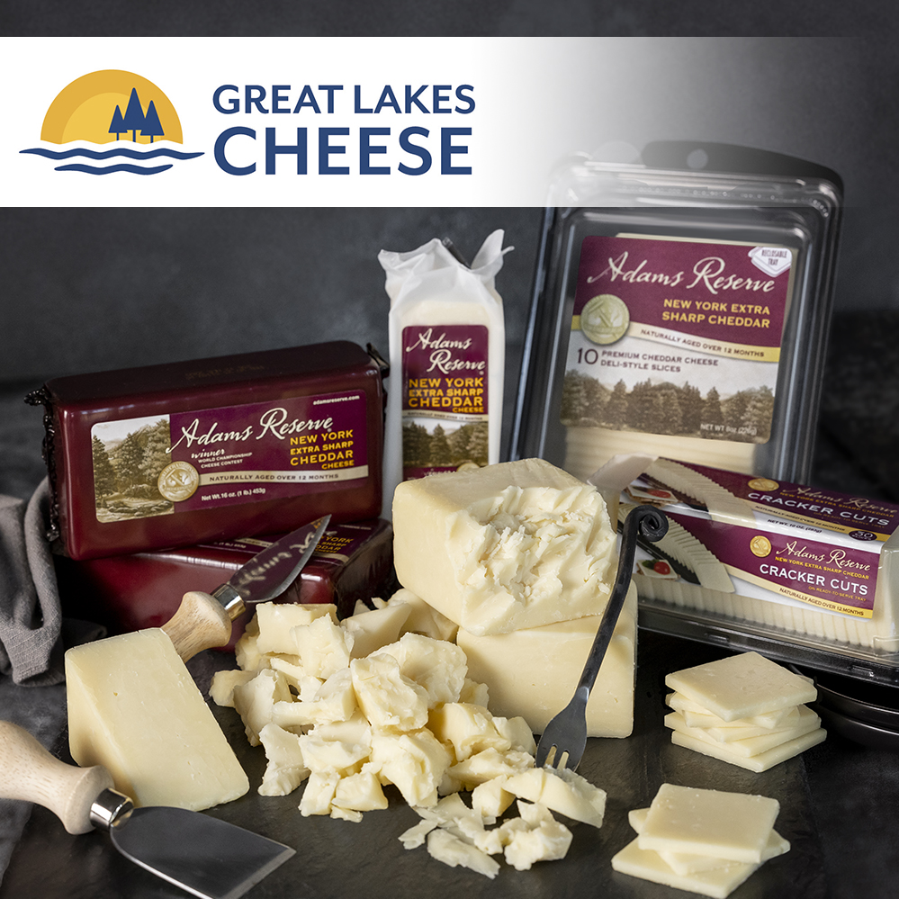 AdamsReserve's tweet photo. As we gear up for our transition, we invite you to connect with the name behind the brand, the nation’s largest natural cheese packager, Great Lakes Cheese. Learn more at: https://t.co/h3rAHKq2Jp
#adamsreservecheddar #adamsreserve #eats #cheddar #cheese #GreatLakesCheese https://t.co/LGpYqGxvYn