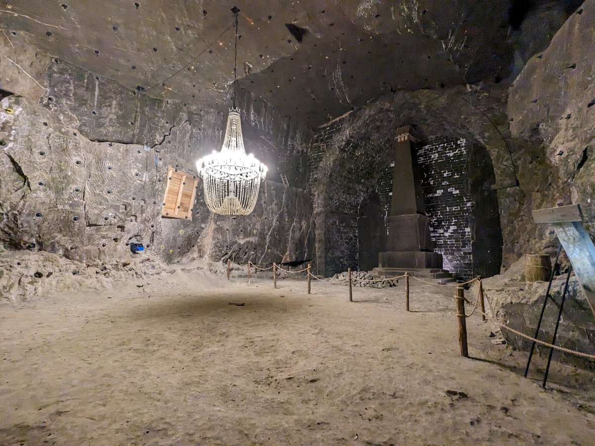 Krakow successfully achieved last night, only 7 minutes late. Visit to the Wieliczka salt mines today.