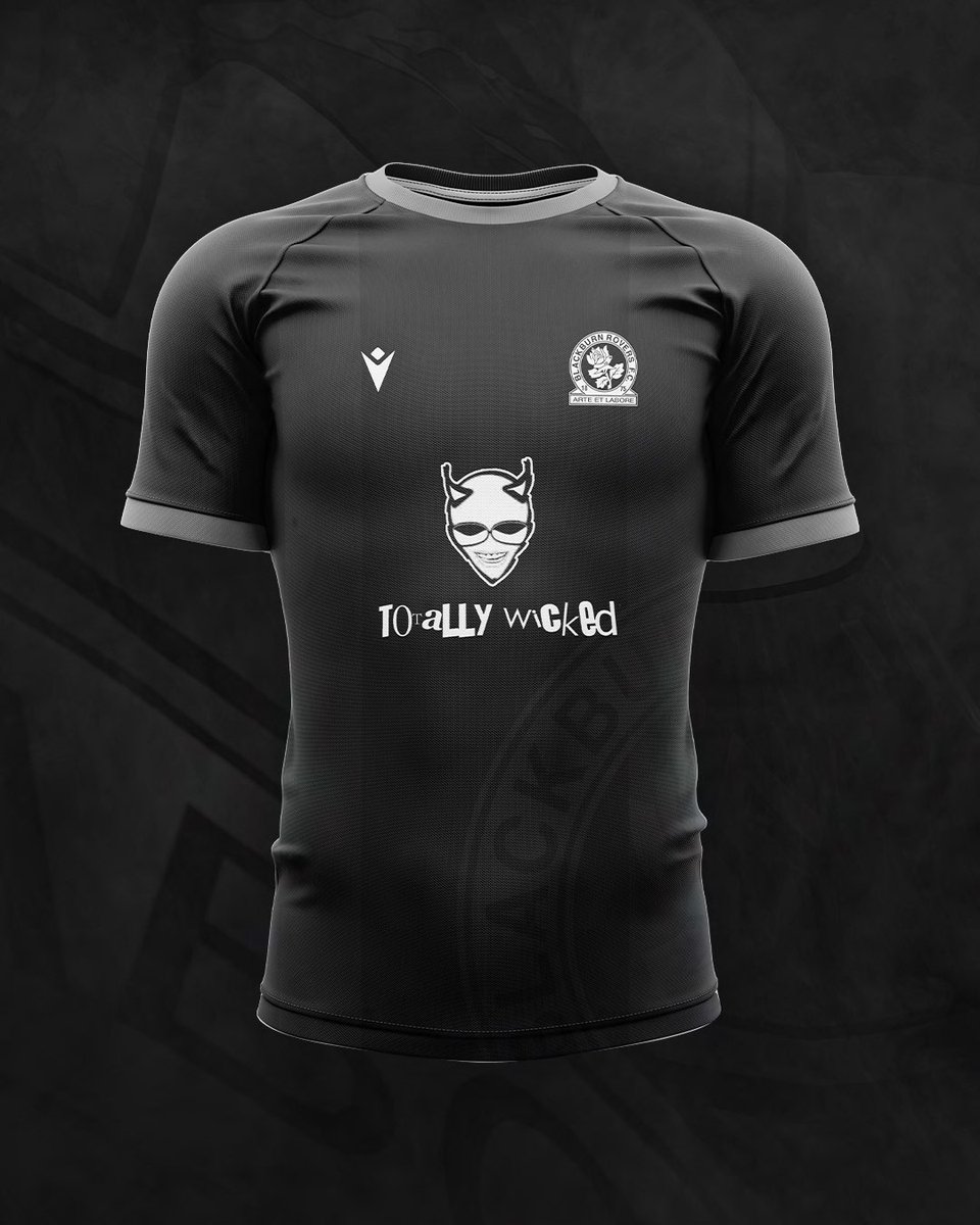allrovers_'s tweet photo. ROCKING UP TO ROTHERHAM IN BLACK? ⚫️

What do we think to an all black and white away strip this season Rovers fans? 👀

#rovers https://t.co/oj4bYYdb9p