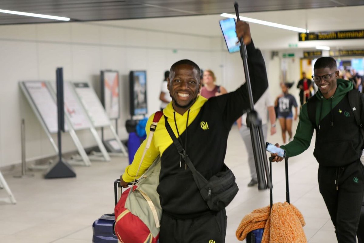 EnglandMMNA's tweet photo. Jamaica Suns have arrived 🤩
This is our inaugural home international series and it’s going to be a phenomenal series!
Stay tuned for updates throughout the series and make sure you follow us on socials 🔥
🎟️ Get your tickets at https://t.co/Vy8DQJQu1Q
#netballforall https://t.co/cExkMS83x4