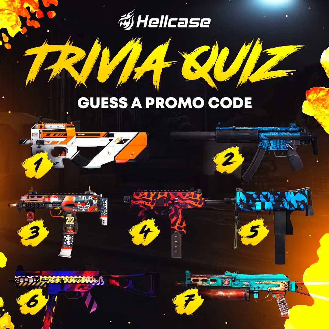 Hellcase🔥 tweet media