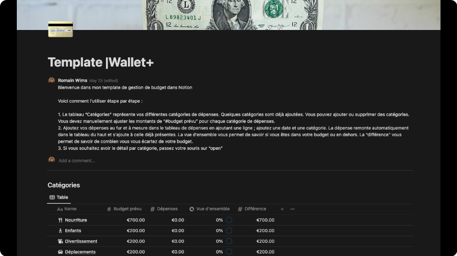 On peut améliorer que ce que l'on mesure. 

C'est pour ça que j'ai créé un Template Notion ultra simple mais efficace pour tenir et gérer son  budget.

RT &amp; like ce tweet ajourd'hui et je t'envoie ça en DM (500 personnes max)

(PS: Tu dois me follow pour que je puisse te DM)