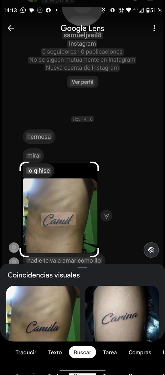 ni lo conozco y ya me miente😔