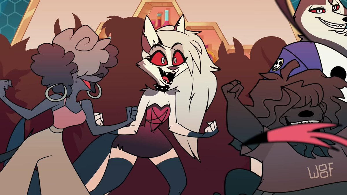 JaredCheeks's tweet photo. Here's a appreciation tweet for best Helluva Boss character, and best Hellhound, Loona!
#HelluvaBossLoona #HelluvaBoss https://t.co/Mm88yGHDBO