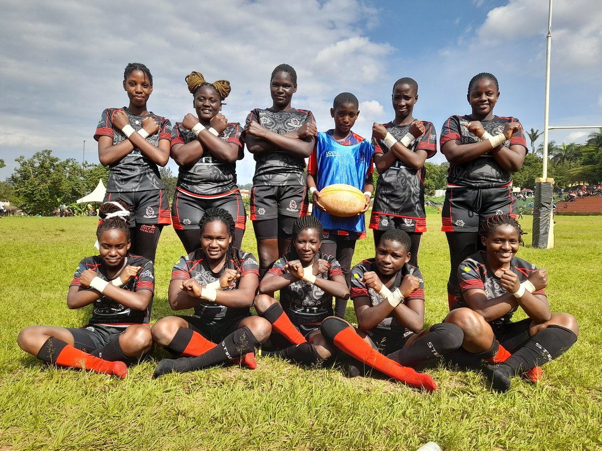 My first 7's game was today at makerere 
Sponsored by #Lone Africa
#Glo foods