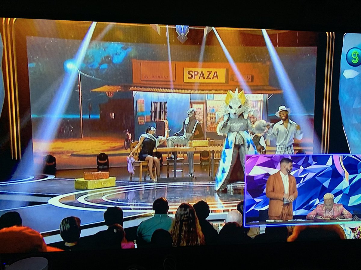 This show is amazing 😻 🔥🔥🙌🏾 FOX ate this look 🥺 #MaskedSingerSA