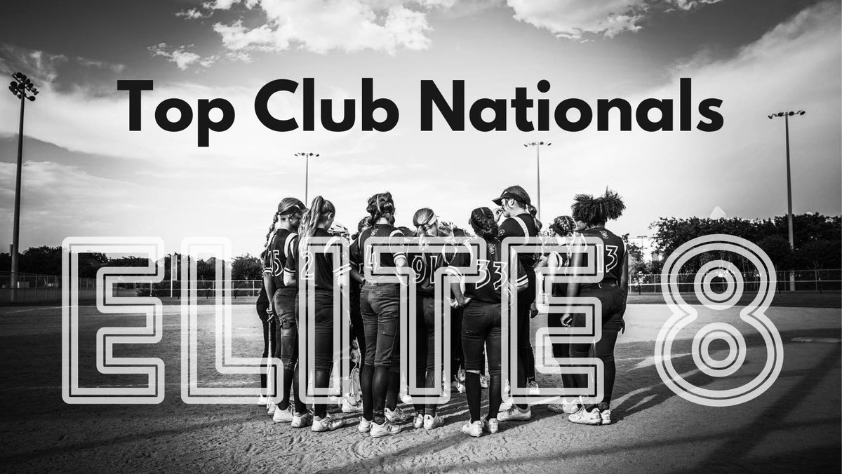 Our glory girls have had a great showing thus far at the Top Club Nationals here in Oklahoma… we have made it to the ELITE 8! We take the field at 2:00 p.m. today at Oklahoma Christian University, wish us 🍀! FINISH STRONG! We believe! 

Halos ⬆️! @texasgloryadkin 
@TopFaspitch