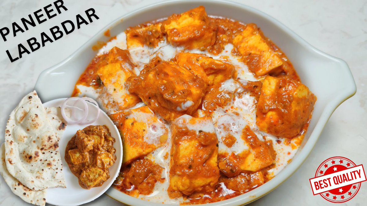 HOTEL STYLE TASTY CREAMY 'PANEER LABABDAR' RECIPE 😍

Full Recipe: youtu.be/u7wg6siLbJ4

For more such types recipe visit our YouTube channel.

Channel: Rohit Neel

@YouTubeIndia 
@TeamYouTube 
@RohitNeel01 

#PaneerLababdar #HindiRecipe #cooking #recipes #RecipeOfTheDay