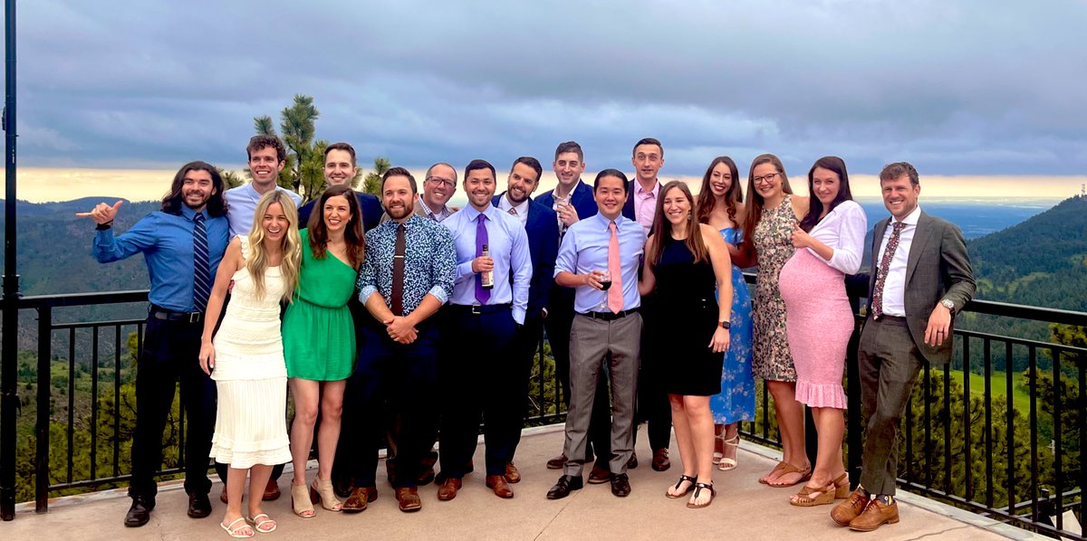 Class of 2023 Graduation- We couldn’t be prouder of this incredible group of amazing physicians! #ThisIsDenverEM