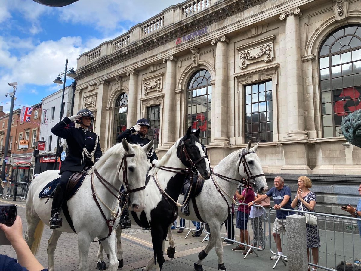PC_Reed's tweet image. Some more pictures of our amazing horses and riders at the #armedforcesday2023 in Doncaster.
It was a proud day for us all.