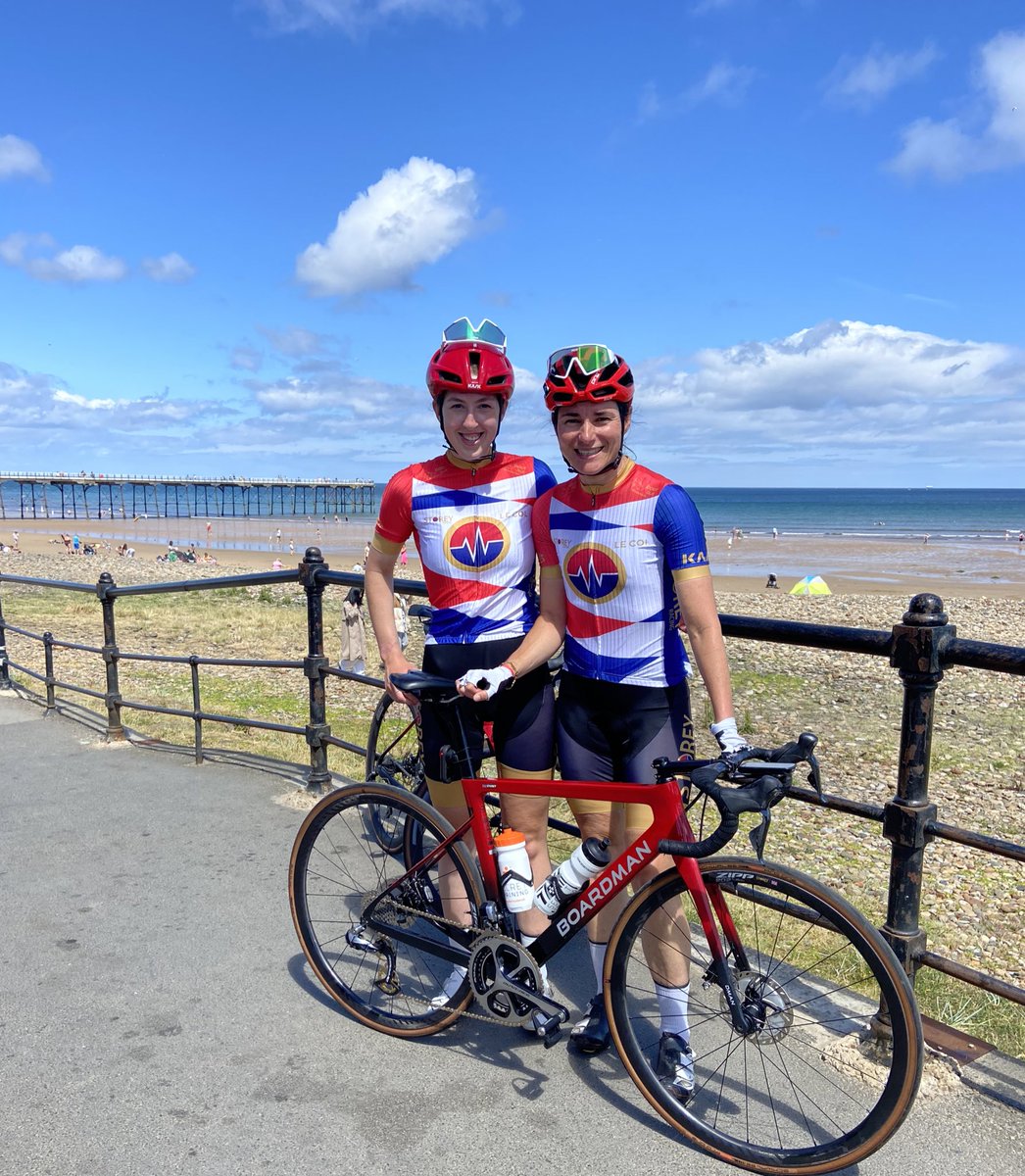Storey Racing (@storeyrt) on Twitter photo Welcome to Saltburn by the Sea!
Tomorrow we have <a href="/AvillErin/">Erin Avill</a> and <a href="/DameSarahStorey/">Dame Sarah Storey</a> lining up for the National Road Race Championships. 7 laps of a course with numerous climbs and 7 ascents of Saltburn Bank where the finish line will be. Itβs going to be a hot day too π₯ Welcome to Saltburn by the Sea!
Tomorrow we have <a href="/AvillErin/">Erin Avill</a> and <a href="/DameSarahStorey/">Dame Sarah Storey</a> lining up for the National Road Race Championships. 7 laps of a course with numerous climbs and 7 ascents of Saltburn Bank where the finish line will be. Itβs going to be a hot day too π₯