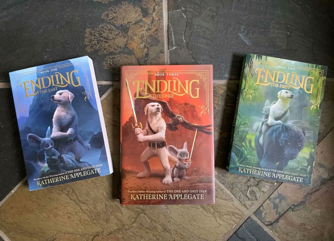 'I never took big risks. Never went far. But how could I possibly learn about the world if I never got to see it?'  
🍃⚔️🐾
Missing these characters today. I had so much fun sending Byx, Tobble, Khara, Gambler, and Renzo around the world in the #EndlingBooks trilogy. #mglit