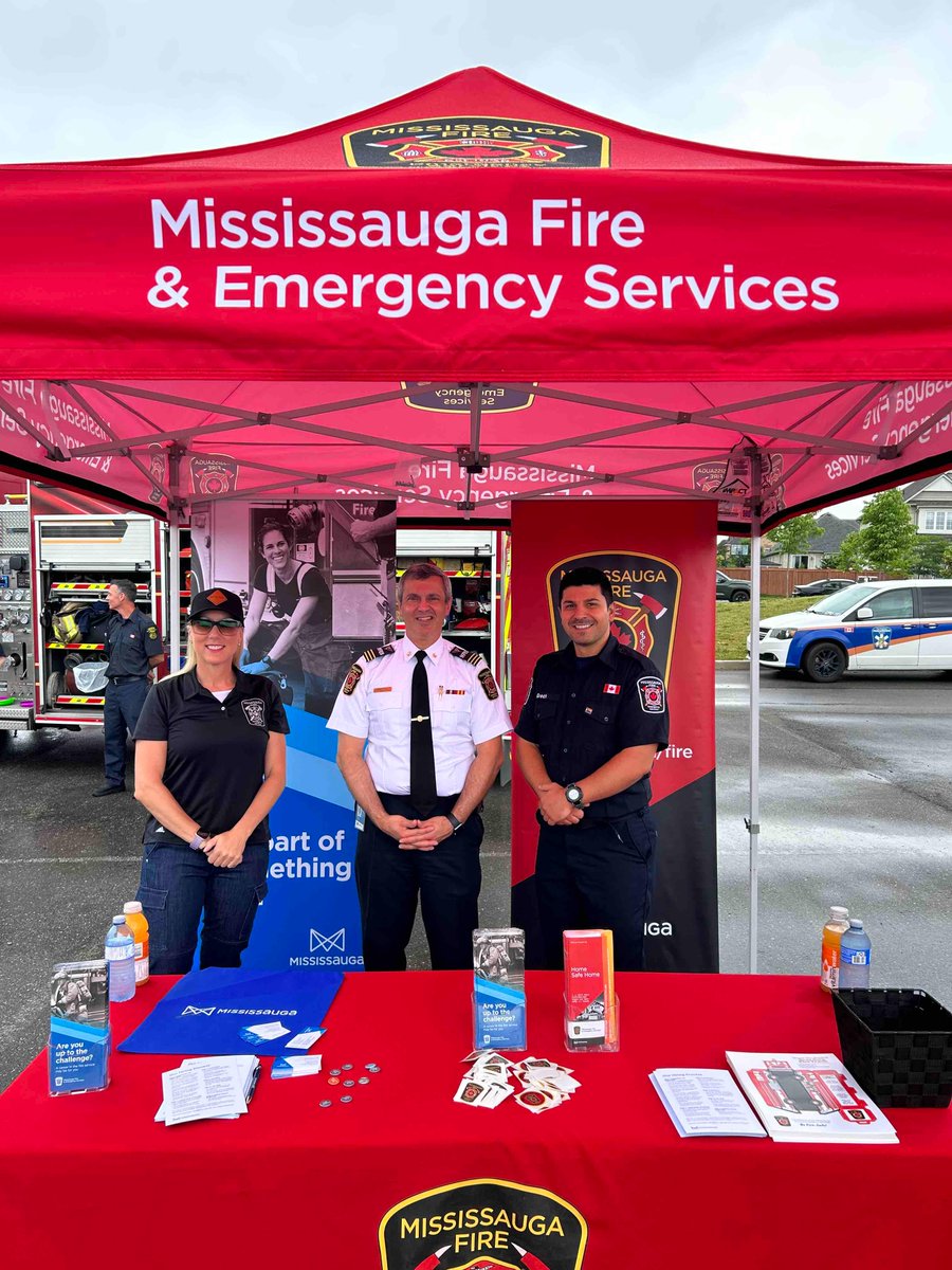 The Canadian Hero on Twitter "RT MississaugaFES Thanks to