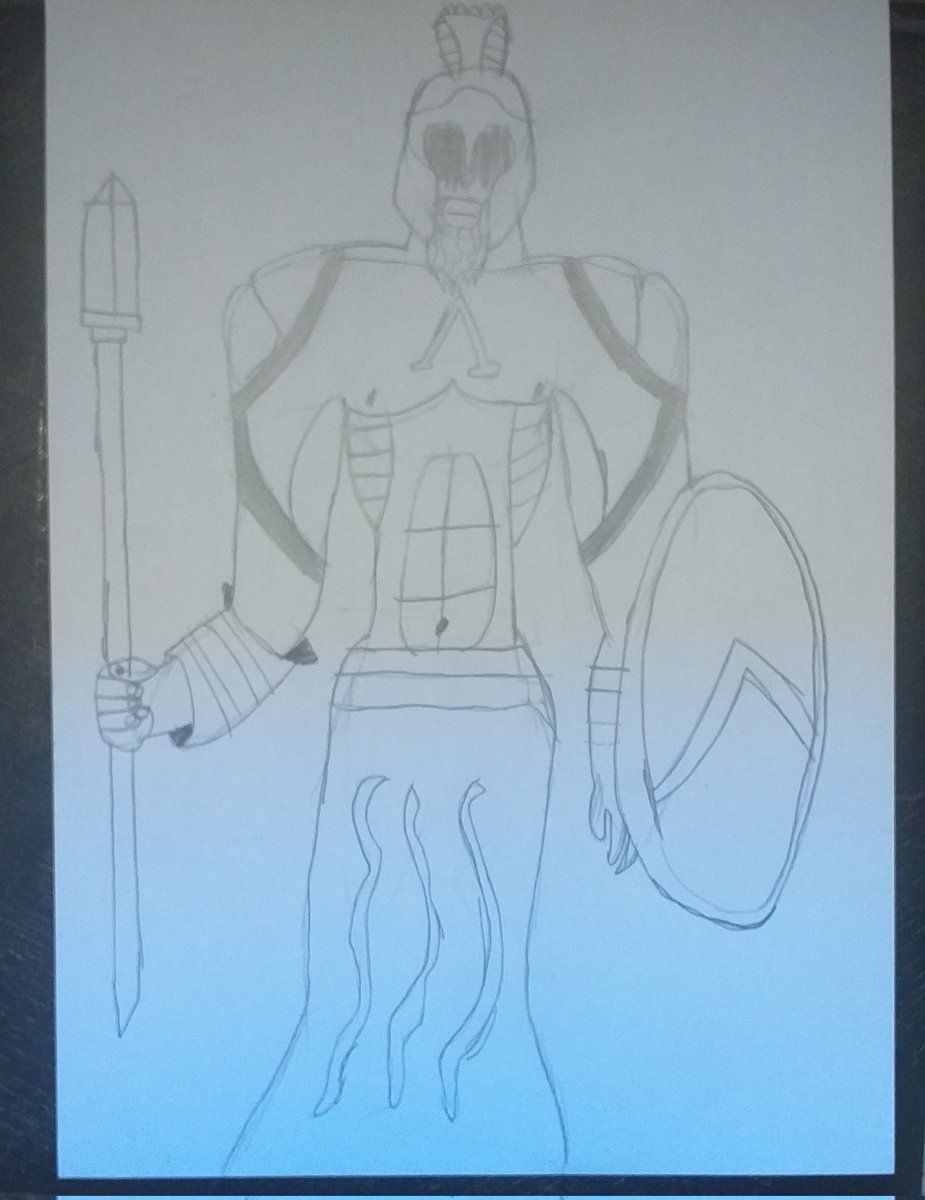 Leonidas o rei de esparta

Num tem nada haver com shuumatsu, so quis desenhar ela do jeito que ele caso eu faça um Ragnarok