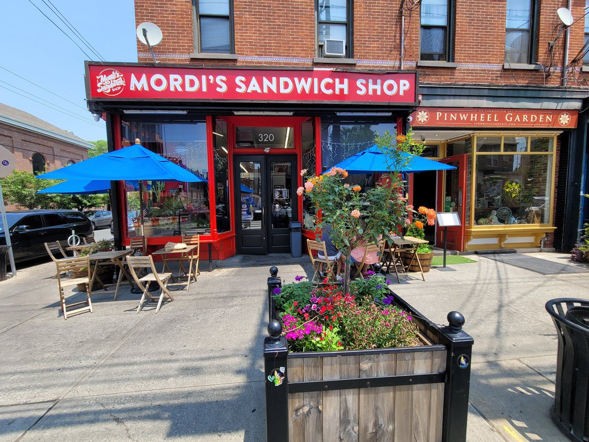 EWiegner's tweet photo. Mordi's Sandwich Shop
The best Sandwiches in Jersey City NJ https://t.co/UVc1jKBLSS
