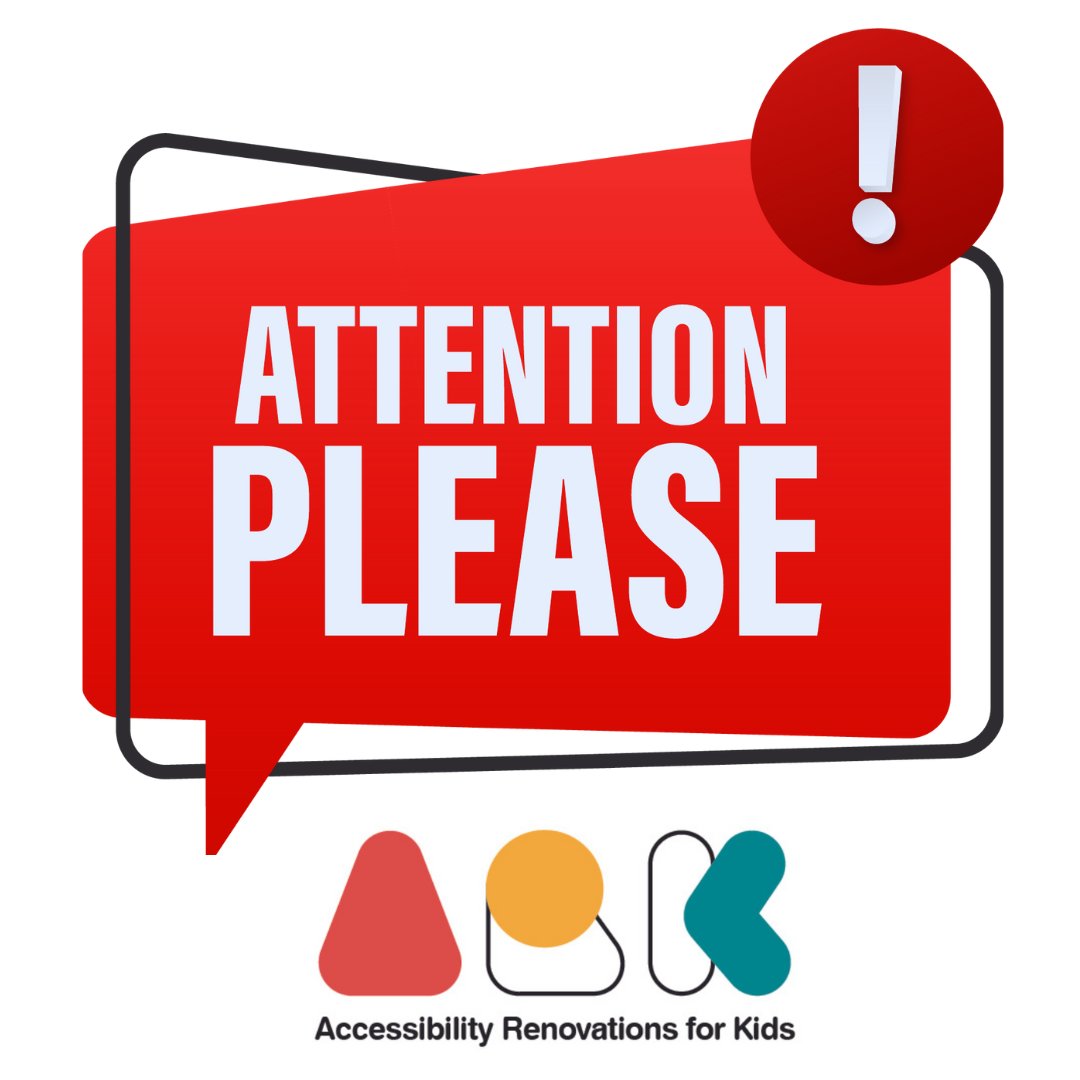 ARK - Accessibility Renovations for Kids tweet media