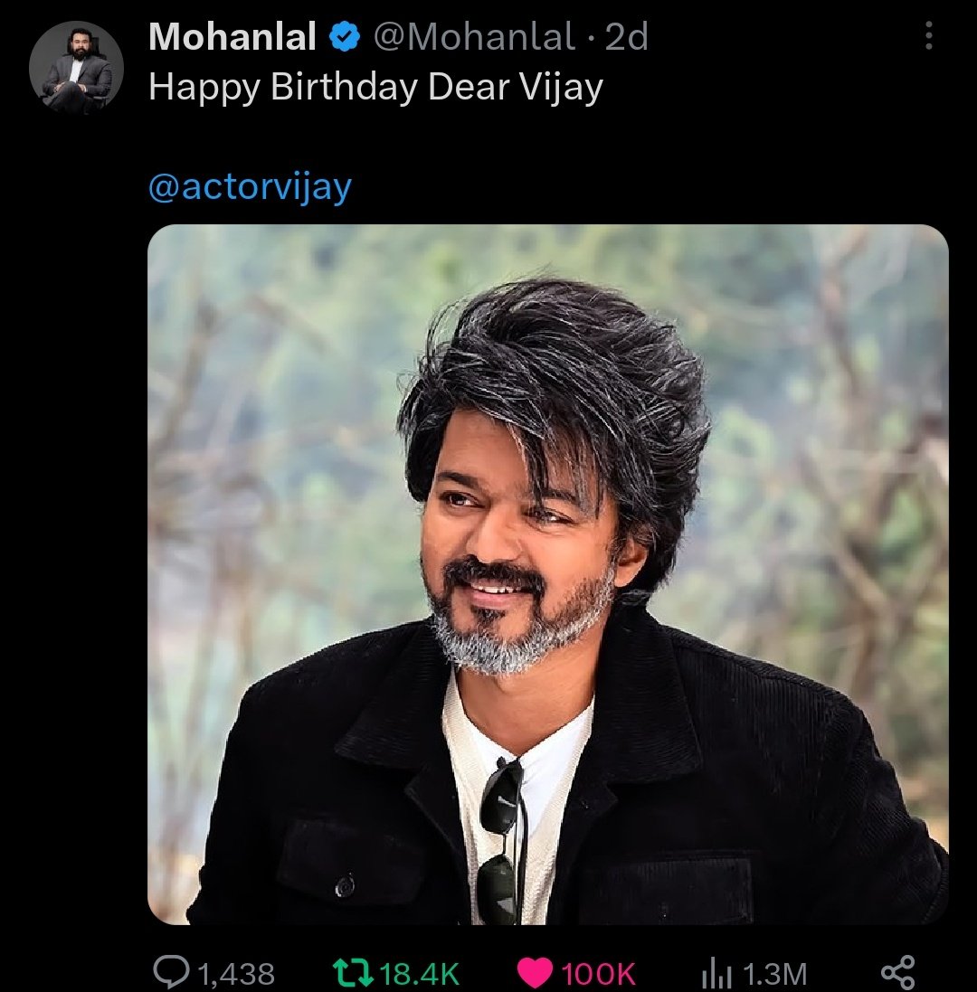 Mollywood 's 1st 100k Likes 💥🔥