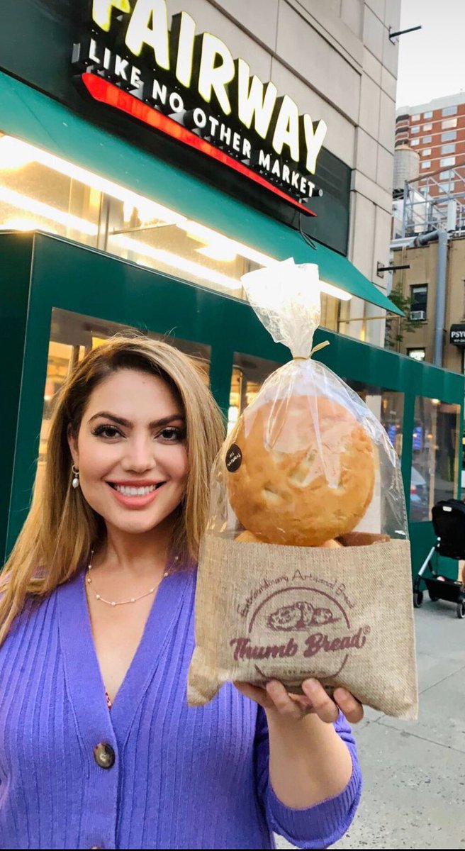 thumbbread's tweet image. We're at the one-year anniversary of Thumb Bread's official launch into the North Jersey (my home base) and the NYC area. 😀😀