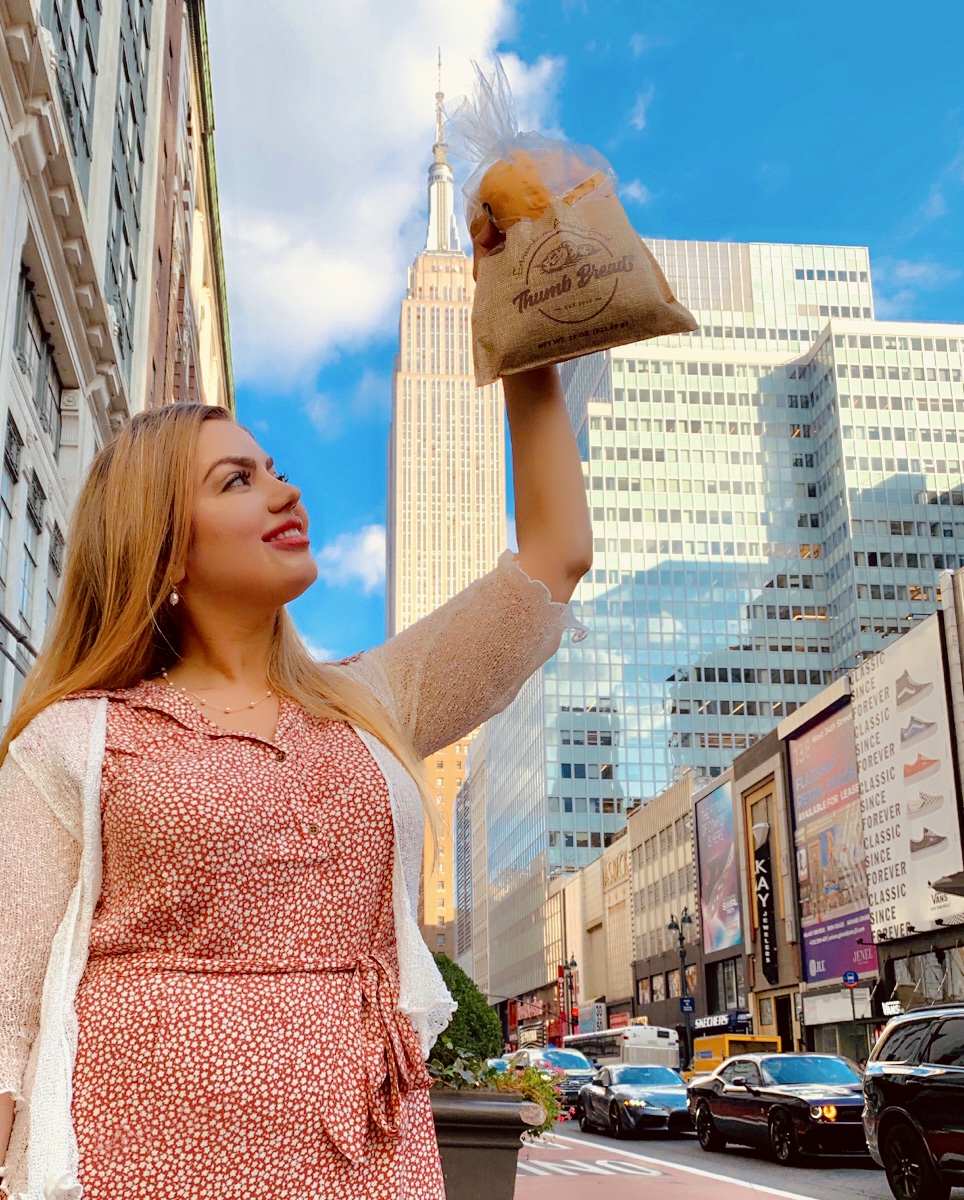 thumbbread's tweet image. We're at the one-year anniversary of Thumb Bread's official launch into the North Jersey (my home base) and the NYC area. 😀😀