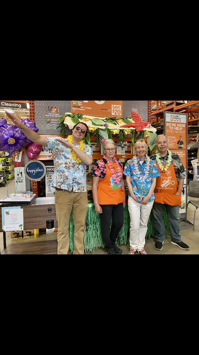 Aloha from <a href="/WMHomeDepot/">Mighty Mifflin</a> <a href="/HomeDepot/">The Home Depot</a> 4115 in West Mifflin!