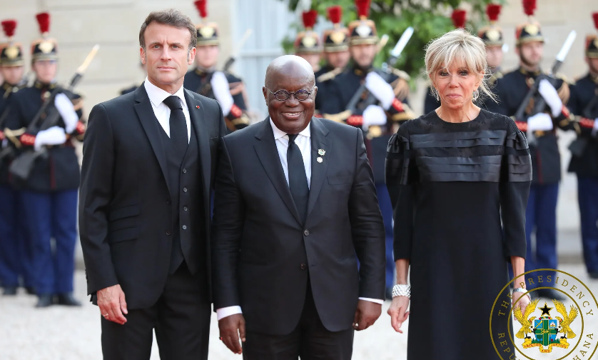 Ghana Presidency tweet media