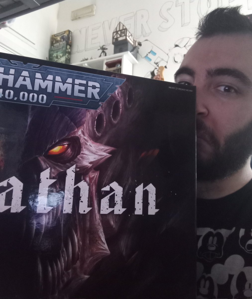 #New40k 's Leviathan box is so big that you get only the 'athan' in this pic, sorry

#warhammercommunity