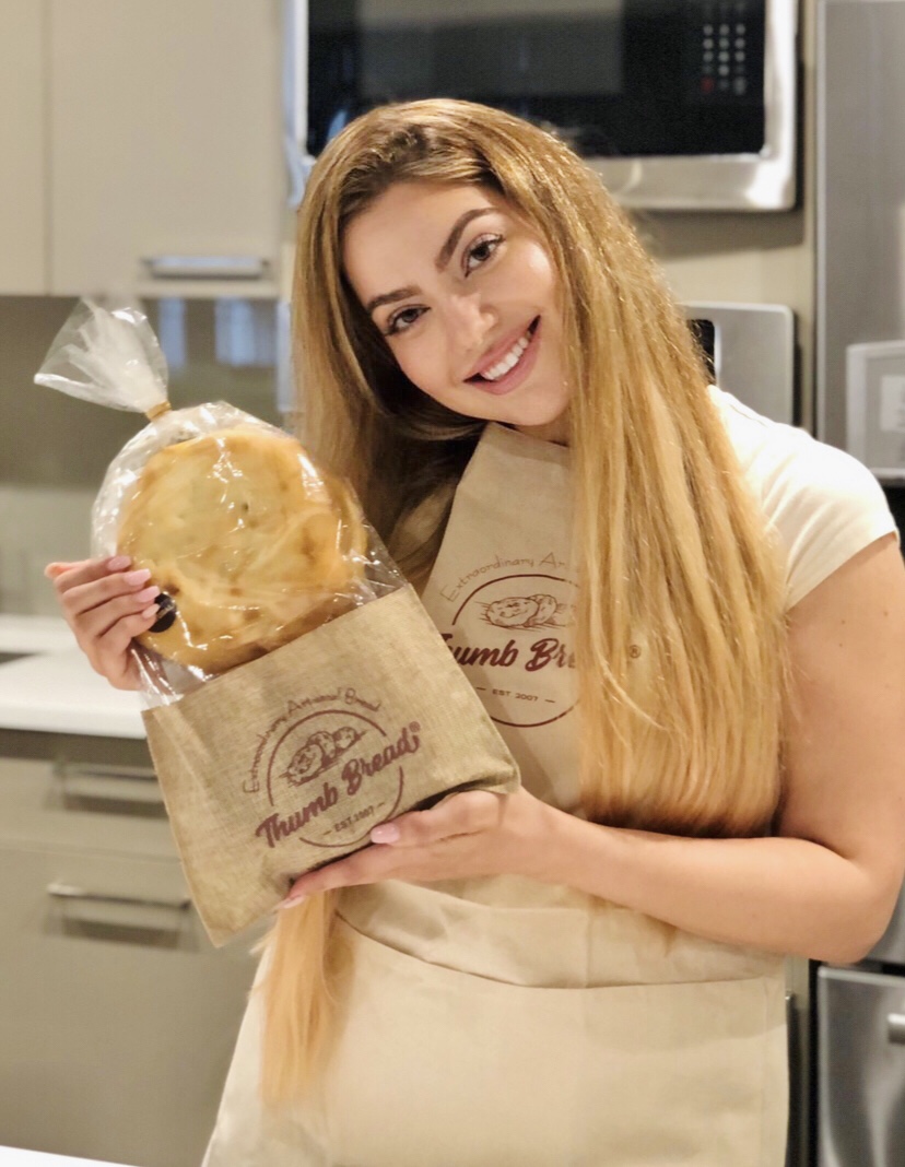 thumbbread's tweet image. We're at the one-year anniversary of Thumb Bread's official launch into the North Jersey (my home base) and the NYC area. 😀😀