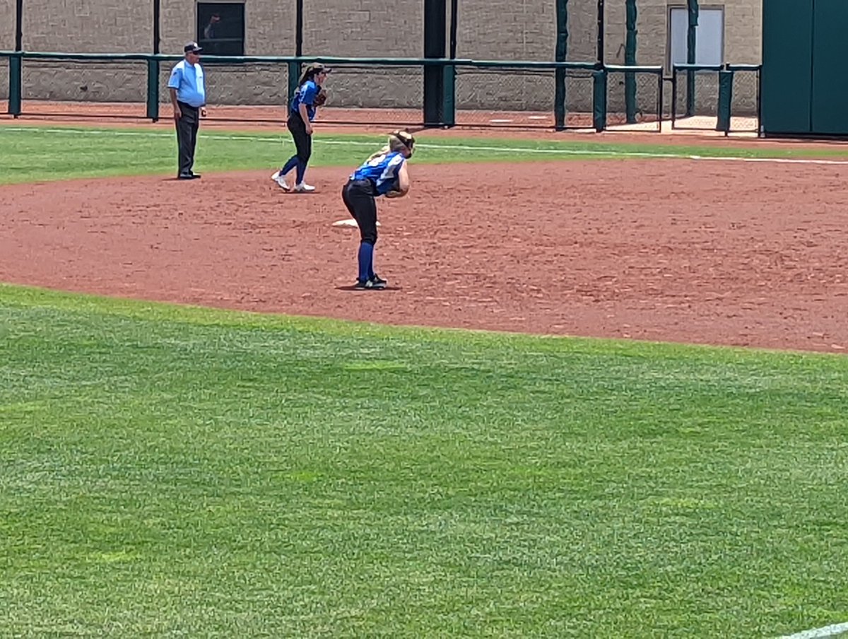 Now playing SS for the North, <a href="/DayaGreene/">Daya Greene</a>, her 4th position of the day. @thbsports