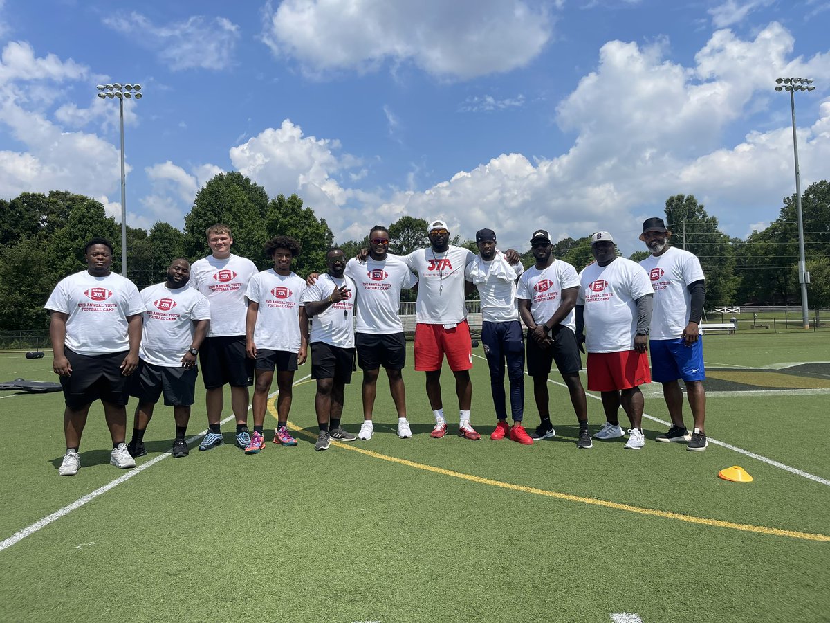3TA: Training Trenches Techniques Academy 2nd Annual Youth Football Camp was a success! #GodDid