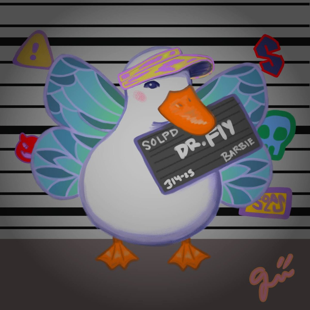 Your honor they walked using their flat feet 😭😭
#Barbie #BarbieTheMovie #art #originalcharacter