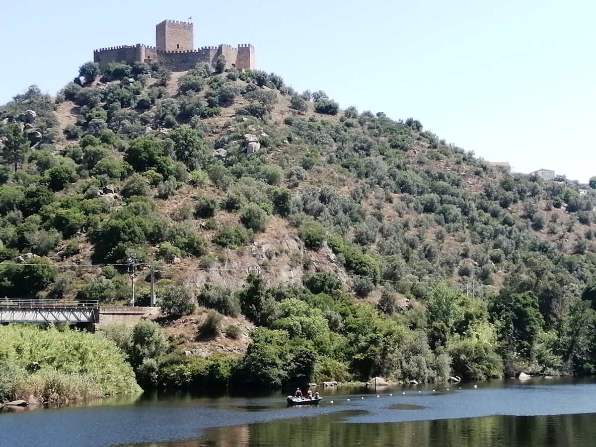 FishInvasionLab's tweet image. Testing! Testing! Testing! Setting up baited longlines in Belver reservoir, with a clonk sound to maximize capture efficiency of the invasive European catfish #silurusglanis #megapredator @ruirivaes @MARE_centre
