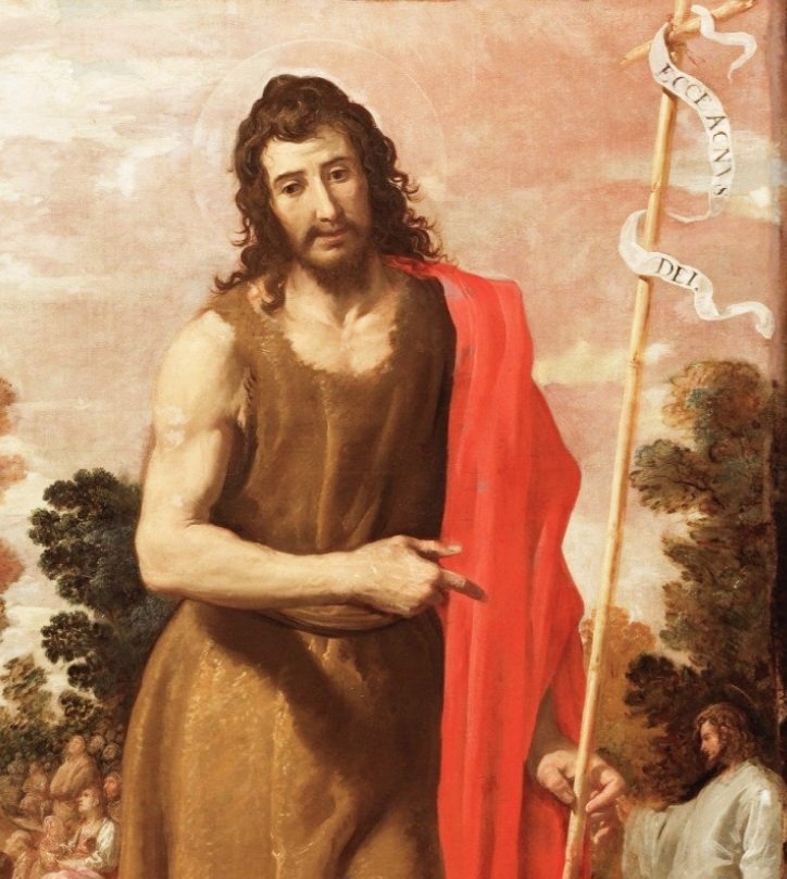 Just as Johnathan befriended David with a friendship loyal enough to renounce title and even life itself, so too John the Baptist befriends Jesus, the Bridegroom, and joyfully testifies to Our Lord in humility till death itself. #martyrdom #Icallyoufriends #myjoyiscomplete