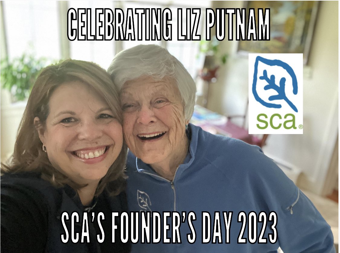 Today June 24 we celebrate our Founder Liz Putman. 90 year’s young and going strong. She founded the <a href="/the_sca/">SCA</a> Student Conservation Association to inspire the next generation on conservation leaders!  #conservationstartshere #savetheplanet